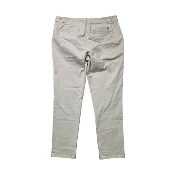 Tommy Hilfiger Pants Women’s Size 10 Khaki Chino Cotton-Blend - Picture 5 of 8